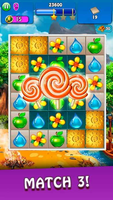 Captures d'écran de Magica! Match 3 Puzzles games